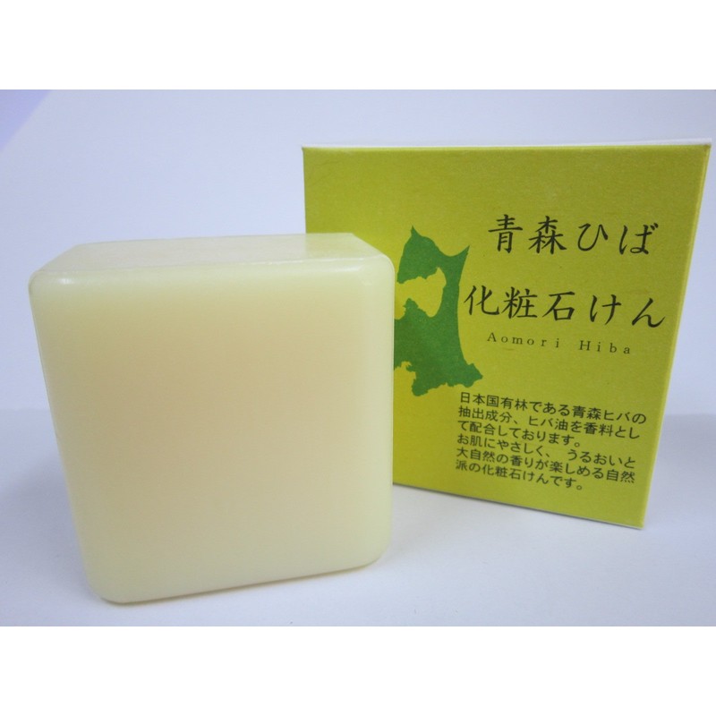 Aomori Hiba Cosmetic Soap 3.5 oz (100 g)