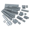 Sealey SAAS1810 Staple, 10mm Length, 18Swg, Silver, Pack of 5000