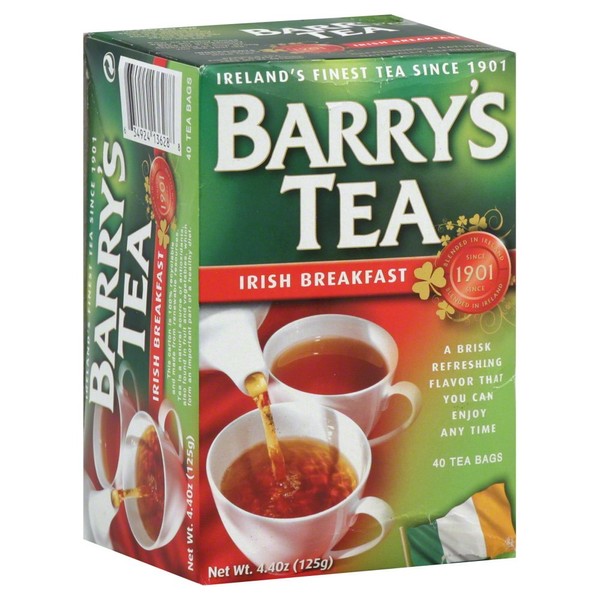 Barry's Irish Breakfast Tea, 40 Tea Bags