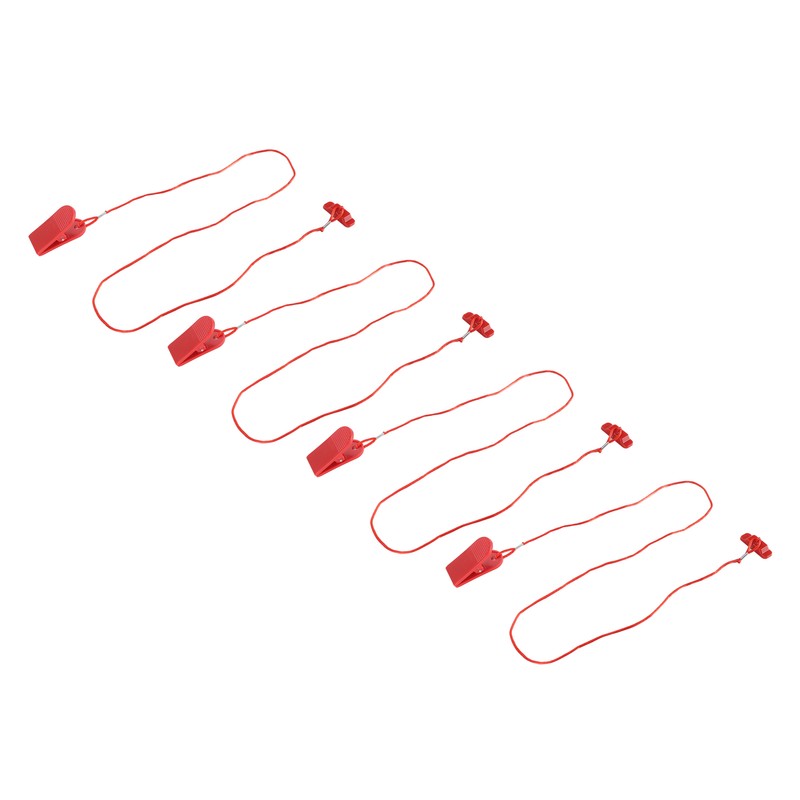 4pcs Magnetized Treadmill Safety Switch Emergency Universal Accessory Treadmill Magnetic