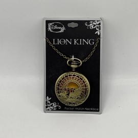 King The Lion King Pocket Watch Necklace