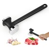 Meat Tenderiser, Double-Sided Non-Stick Stainless Steel Cutlet Tenderiser, Meat Hammer