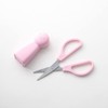 It likes Refrigerator Attachment Scissors Fridge Rabbit shape 4.9x2.3x1in