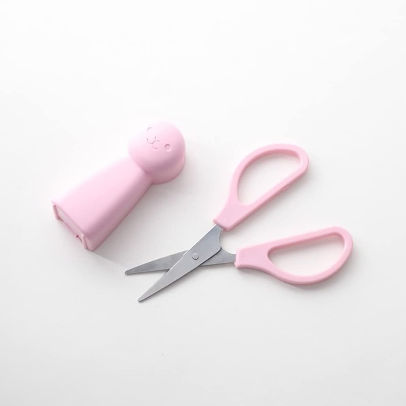 It likes Refrigerator Attachment Scissors Fridge Rabbit shape 4.9x2.3x1in