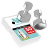 Miangsy Pack of 30 Strong Magnets for Magnetic Board, Fridge,