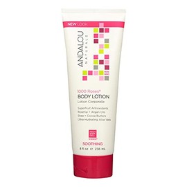 Andalou Naturals Body Lotion, 1000 Roses (8 OZ)