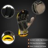 Anti-abrasion Extrication Gloves,Intra-FIT Cut Resistant Work Gloves for Rescue(7905,Large,A Pair)