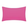 AmigoZone New 2 x Pillow Cases Housewife Plain Cover Polycotton