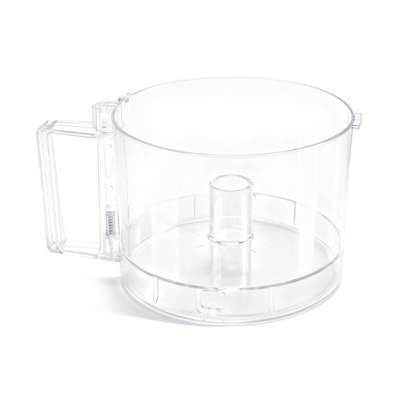 7-Cup Food Processor Work Bowl Compatible with Cuisinart DLC-10 Series（2tabs