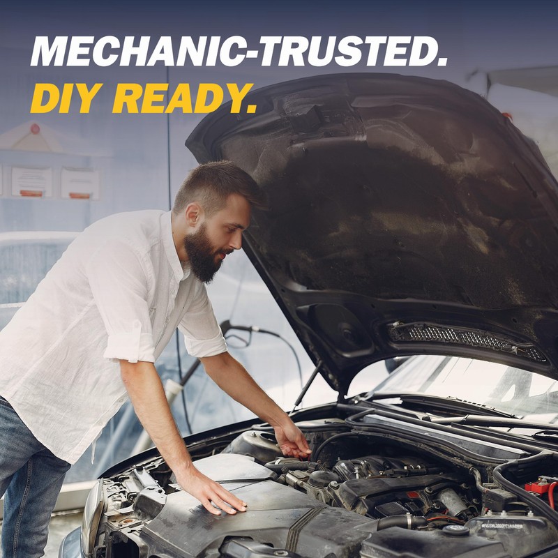 Mannol DEXRON 3 Automatic Plus, 1L Transmission Fluid for Smoother