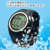 Solar & Radio Wave Wristwatch, Men's, Radio-controlled Solar Watch, Precision,