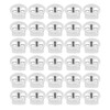 30Pcs Spring Cord Lock Zinc Alloy Durable Multipurpose Spring Toggle