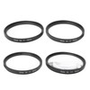 VEGBY1 Macro Filter Close-Up Close-Up Lens Kit 58mm Optical Glass