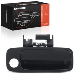 A-premium - Manija de Puerta Exterior Delantera Derecha del Lado del Pasajero Compatible con Toyota Solara 1999 2000 2001 2002 2003, Imprimado Negro, Reemplazo# 69220-06040-c0