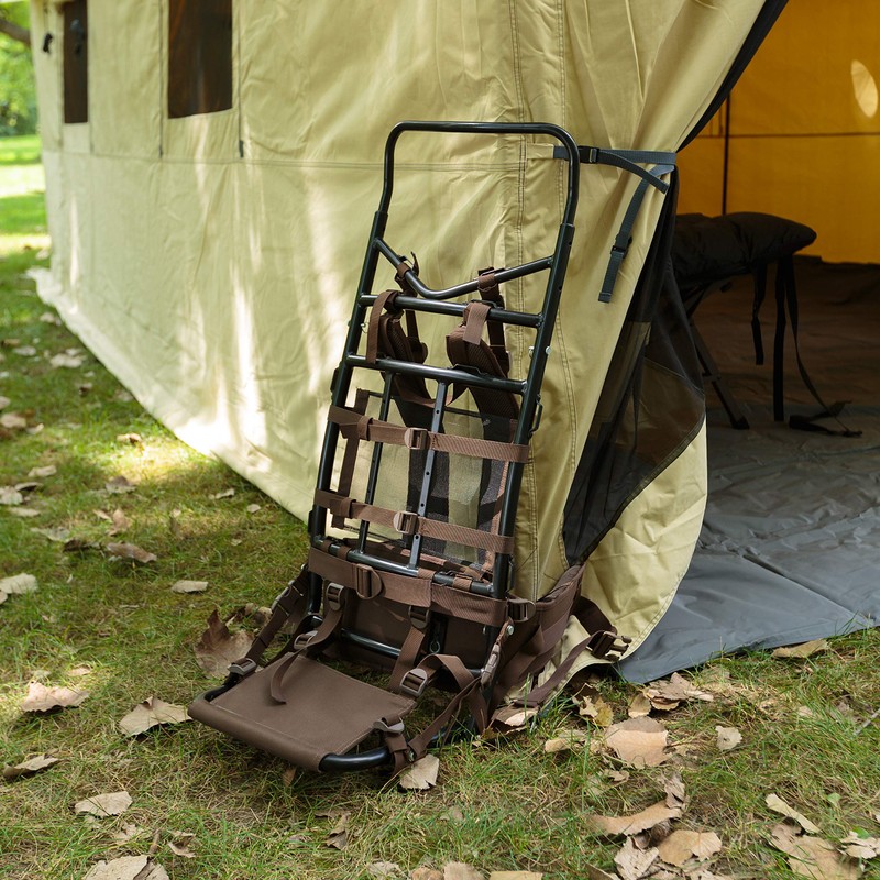 TR External Aluminum Adjustable Pack Frame,