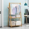 COOGOU Kids Clothing Rack for Hanging Clothes Portable Clothes Rack