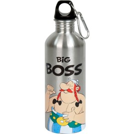 Konitz Stainless Steel Bottle Cool Bottle Asterix - Big Boss