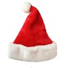 Longsing Christmas hat, Santa hat, Santa hat, red Santa hat,