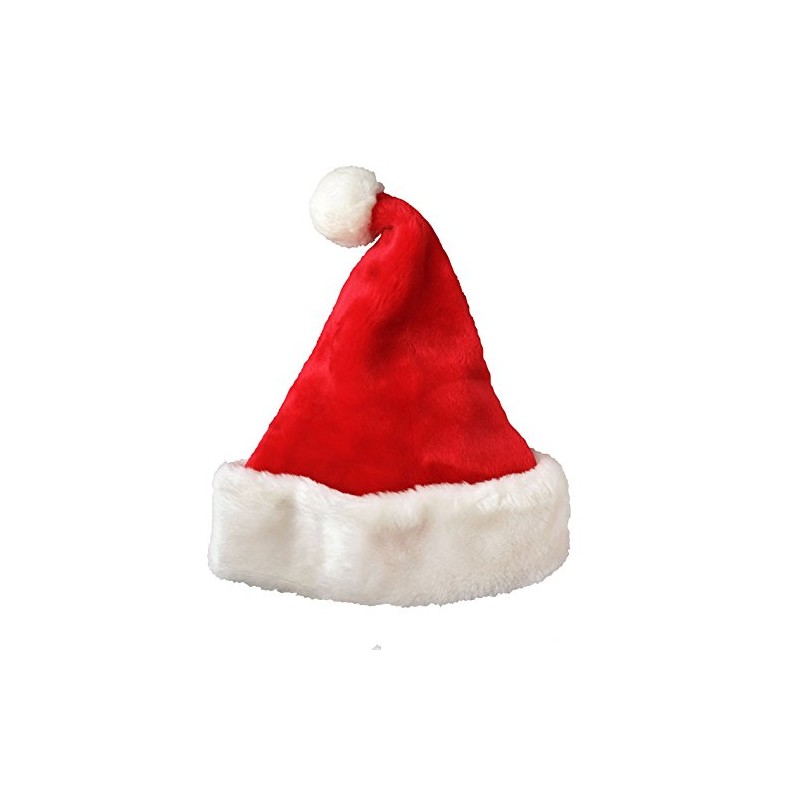 Longsing Christmas hat, Santa hat, Santa hat, red Santa hat,