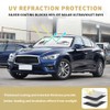 Windshield Sun Shade Compatible with Infiniti Q50 QX60 Car Front
