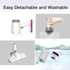KEROMEE Cordless Vacuum Cleaner, Handheld 5-in-1 Small Stick Lightweight Vacuum