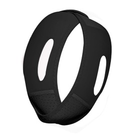 Chin Strap for Double Chin Reducer V Line Face Slimming Strap Face Lifting Chin Mask Adjustable Chin Strap for Sleeping Jawline Sculpting Skin Tightening(Black)