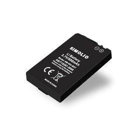 SIMOLIO Rechargeable Battery Over Ear Wireless TV Headphones SM-825D Pro, SM-829D1, SM-829D2, SM-905TV ONLY, NOT Compatible with Other TV Headphone Models