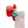 FunPak Red Hearts Biodegradable Packing Peanuts 1.5 cu ft Bag
