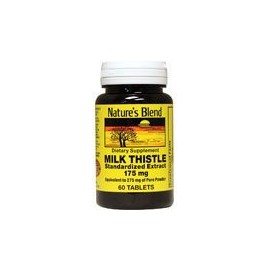 Milk Thistle 175 mg 60 Tabs