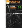 Guru F1 Eyed Hooks: Size 14