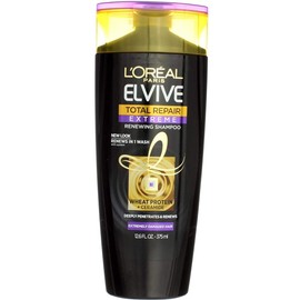 L'Oreal Advanced Haircare Total Repair Extreme Reconstructing Shampoo 12.60 oz (Pack of 6)