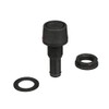 Attwood 1607-3 Polypropylene Fuel Vent, Black