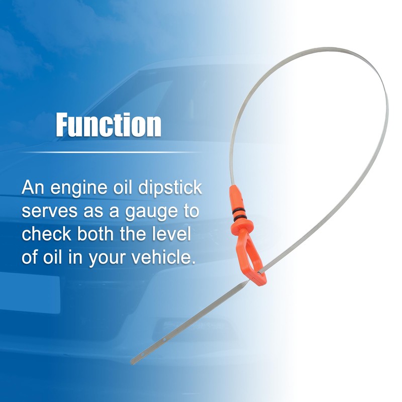 X AUTOHAUX Pcs Engine Oil Dipstick for Honda Civic DX