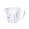 SCSpecial Messbecher Glas 250 ml Messbecher Mehrzweckschale für Flüssigkeit, 1