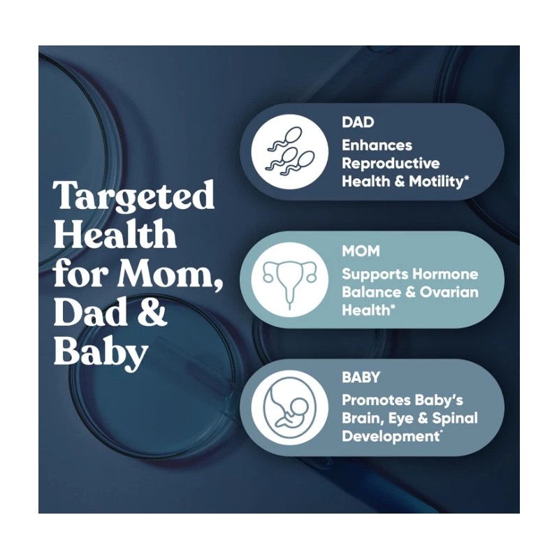 Eu Natural Conception Fertility for Her & Him Bundle-Fertili