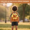 PyrrlicToy Bear Plush Backpack, Bear Children's Backpack, Bear Cuddly Toy