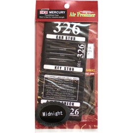 Key Stone Mercury Air Freshener MCR Air Freshener 5x12x0.2cm Midnight
