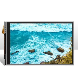 YIYIMIMO 3.5inch Touch TFT LCD SPI Display Screen Panel for Raspberry Pi 480x320 Resolution Resistivet Touch Function