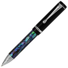 Conklin Duragraph Ballpoint Pen in Abalone Nights – Exquisite Writing Instrument with Unique Design, Ideal Gift for Collectors & Professionals