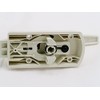 CR-MOESANCO® Motorhome or Caravan White Entry Lock with Handle and
