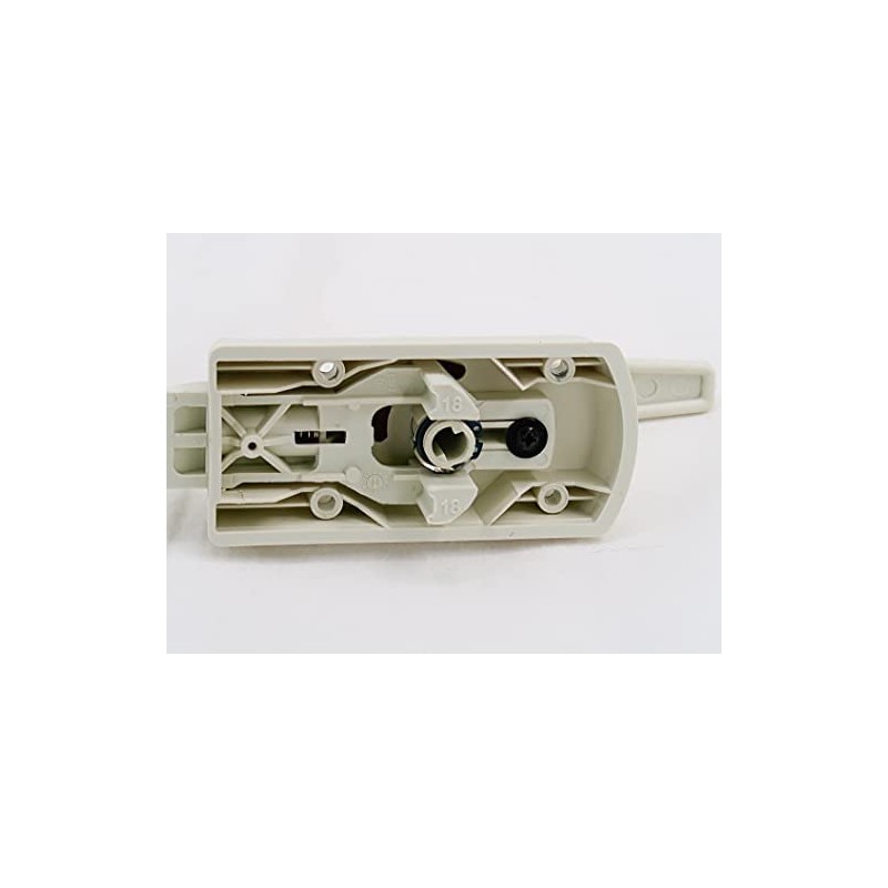 CR-MOESANCO® Motorhome or Caravan White Entry Lock with Handle and