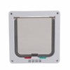 Size S 4 Way Lockable Pet Cat Small Dog Flap