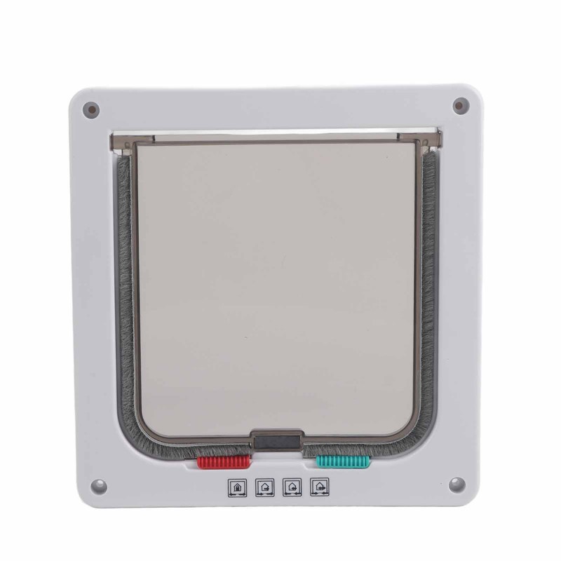 Size S 4 Way Lockable Pet Cat Small Dog Flap