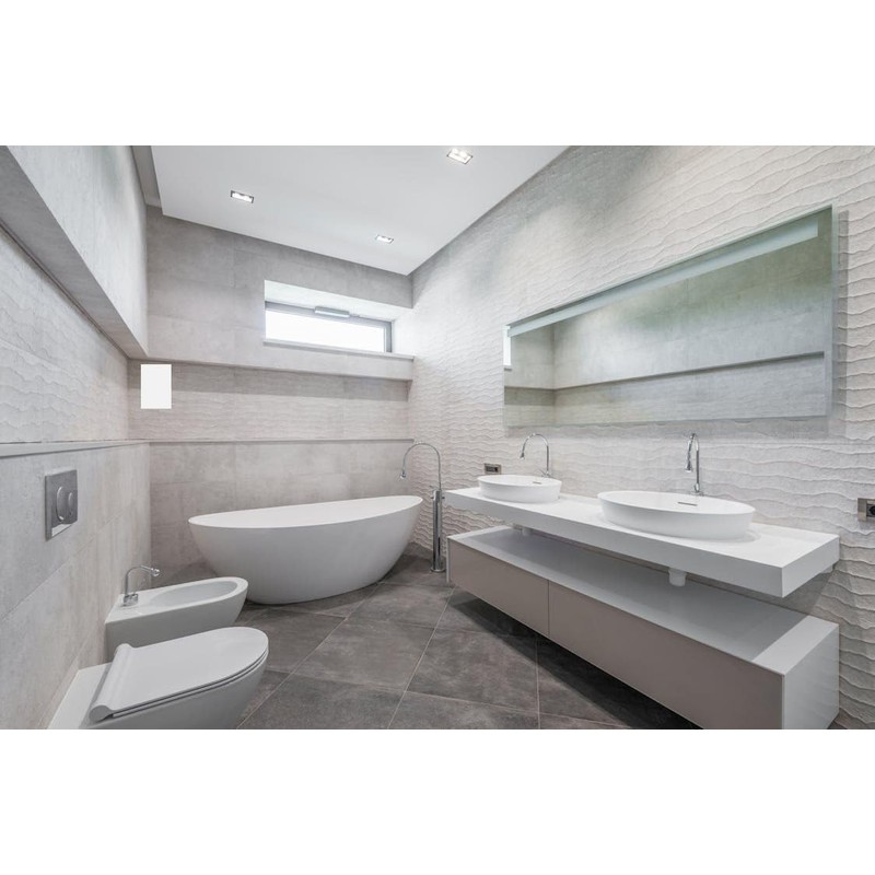 Screwless Blank Wall Plates 1-Gang Blank Switch Outlet Electrical Cover