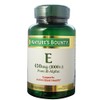 Nature's Bounty Vitamin E 1000 IU Softgels Pure DL-Alpha 60