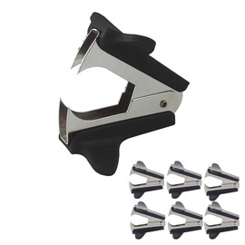 Shengsenfu 6 Pack Staple Remover Staple Puller Removal Tool, Pin Jaw Style Stapler Remover Tool for Classroom for School Office Home