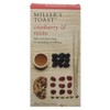 Cranberry and Raisins toasts