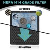 BestEvMod Air Filter Gen2 Compatible with Rivian R1T & Rivian