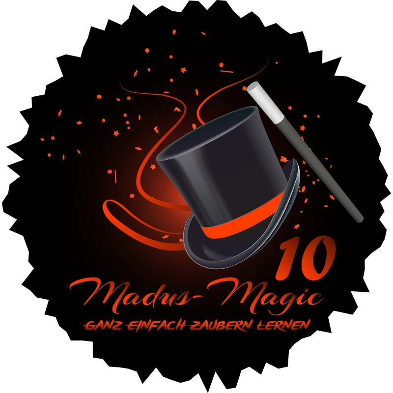 Madus-Magic Premium Magic Box for Children from 10 Years and