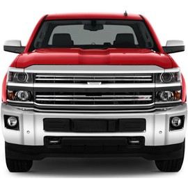 Upgrade Your Auto Premium FX Chrome Grille Overlay for Chevy Silverado 2500 LT/Z71 2015-2019